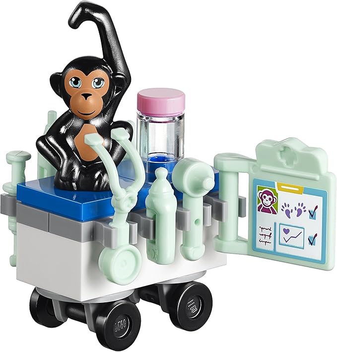 LEGO Friends Jungle Rescue Base 41038 Building Set