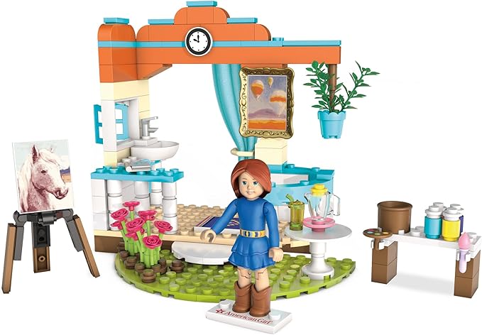 Mega Bloks American Girl Saige's Art Studio