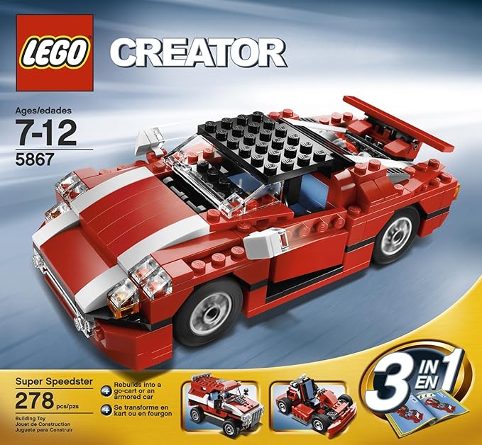 LEGO Creator Red Car (5867)