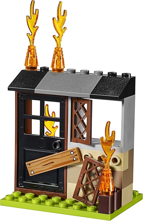 LEGO Juniors Fire Patrol Suitcase 10740 Toy for 4-7-Year-Olds