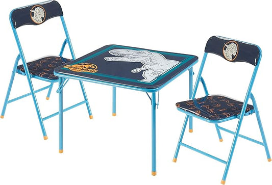 Jurassic World 3 Pc Table And Chair Set