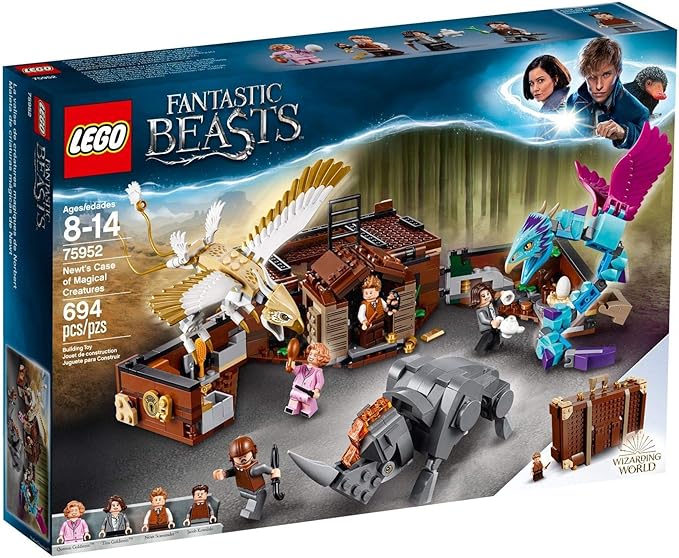 LEGO 75952 Harry Potter Newt´s Case of Magical Creatures