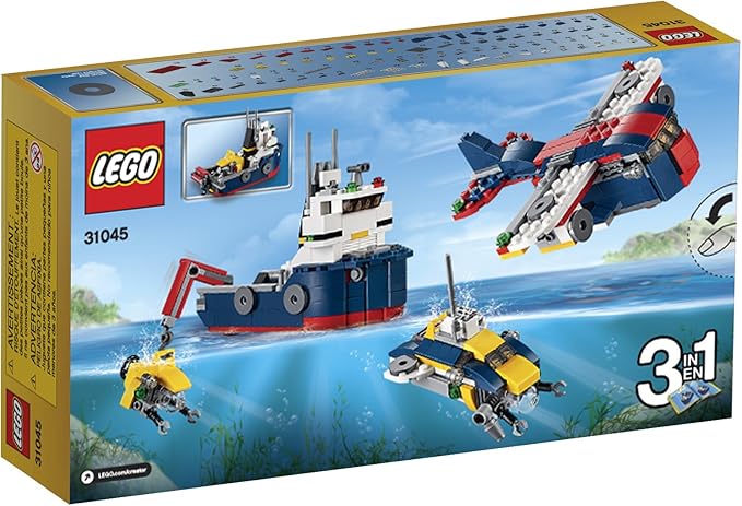 LEGO Creator Ocean Explorer 42064 Science Toy for Kids