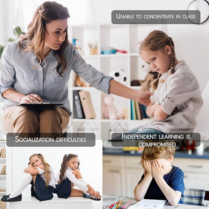 Kids Sensory Spinning Chair, Sit and Spin Toy, Autistic Childs Swivel Chair, Training Body Coordination, Metal Base Non-Slip Indoor and Outdoor Activity Toys (Blue)