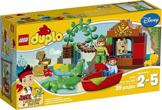 LEGO DUPLO Jake Peter Pan's Visit Building Set 10526