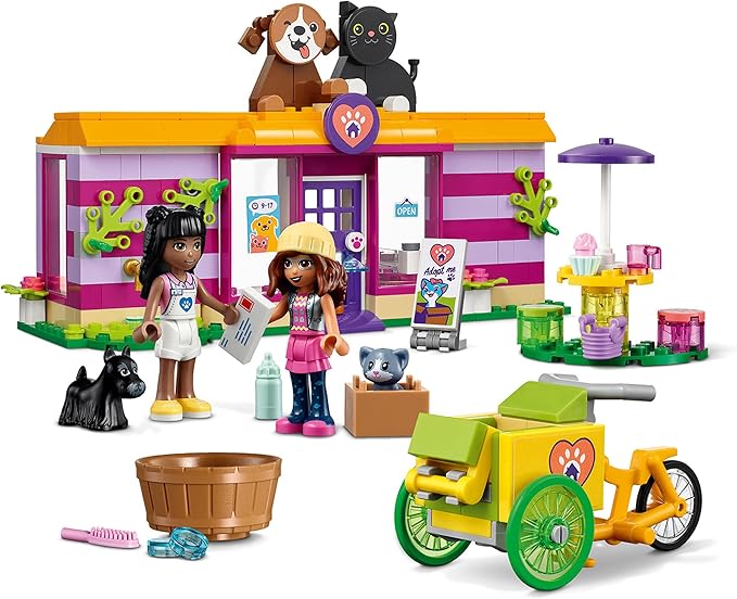 LEGO Friends Exciting Pet Cafe 41699