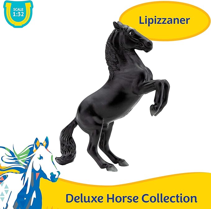 Breyer Stablemates Deluxe Horse Collection - 8 Figures, 1:32 Scale, 3.75"x2.5", Model #6058