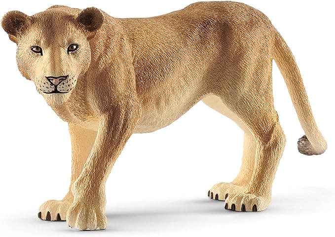 Schleich Wild Life Realistic Lioness Figurine - Authentic and Highly Detailed Wild Animal Toy, Durable for Education and Fun Play for Kids, Perfect for Boys and Girls, Ages 3+