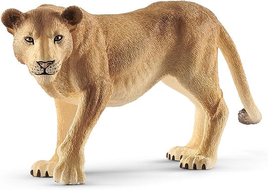 Schleich Wild Life Realistic Lioness Figurine - Authentic and Highly Detailed Wild Animal Toy, Durable for Education and Fun Play for Kids, Perfect for Boys and Girls, Ages 3+