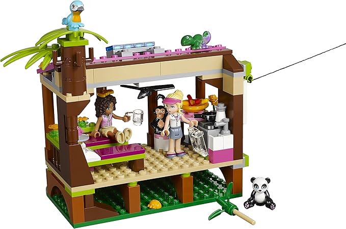 LEGO Friends Jungle Rescue Base 41038 Building Set