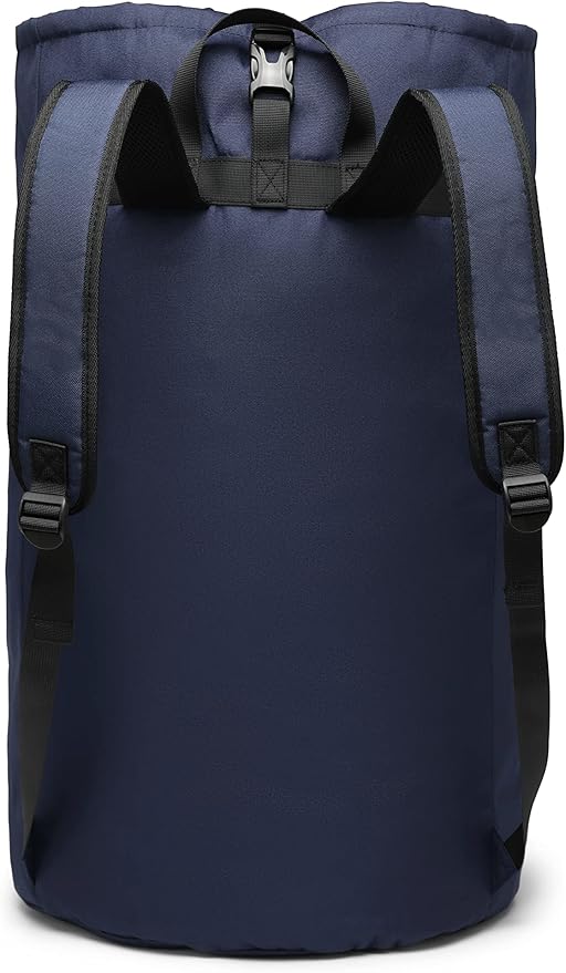 SUOVOCK laundry bag backpack,extra-large heavy duty laundry bags,laundry backpack for college students,drawstring closure (Dark blue laundry bag backpack)