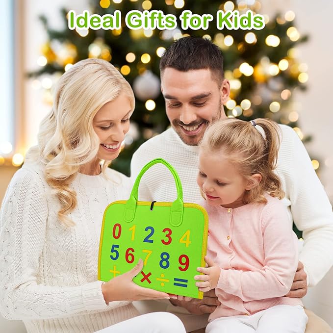 Busy Board Montessori Toys for 1 2 3 4 Years Old, Toddler Toys, Autism Sensory Toys, Preschool Learning Educational Toys Activities for Toddlers 1-3, Travel Toys Gifts for Boys Girls