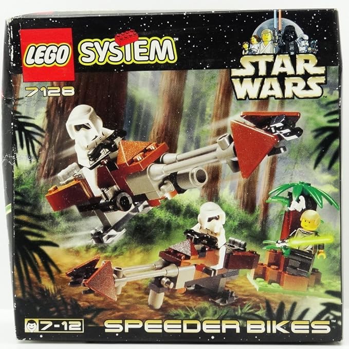 LEGO Star Wars: Speeder Bikes (7128)
