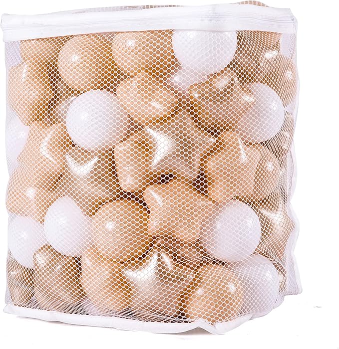 GOGOSO Ball Pit Balls for Toddles, Kids Plastic Balls for BallPit, Pool, Baby Party Accessories, Birthday Decoration 50 100 200 500 1000