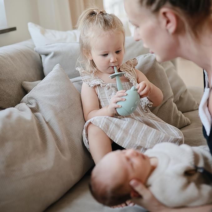 mushie Star Toddler Training Toothbrush (Shifting Sand)