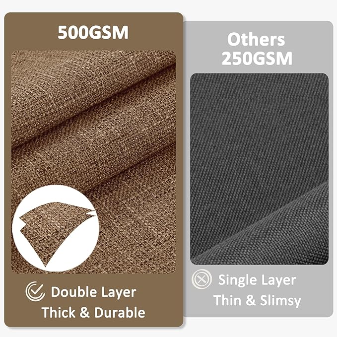 Joywell Sofa Armrest Organizer Couch Armchair Caddy Remote Control Holder for Recliner Non Slip TV Remote Caddy with 6 Pocket Storage for Magazine, Tablet, Phone, iPad, Brown