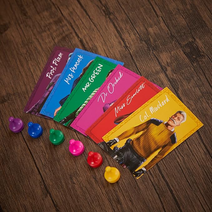 Clue Board Game Robbery at The Museum, Escape Room Game, Murder Mystery Games, Cooperative Family Board Game, 1-6 Players, 10+