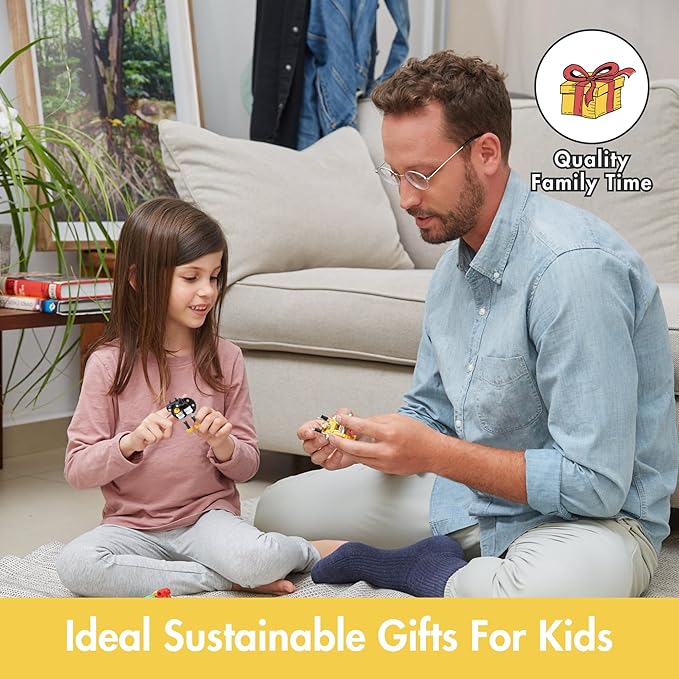 Stem Building Toys, Educational Build Your Own Robot Toy for Kids Age 6 7 8 9+ Year Old Boys and Girls, Animal Stem Toys Engineering Kit, Construction Toys Steam Gift - Penguin