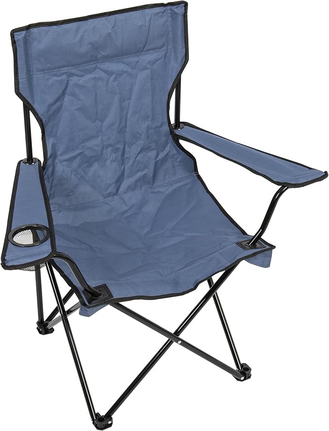 CAMP & GO Portable Max Quad Camping Cup Holders and Carrying Bag Chair