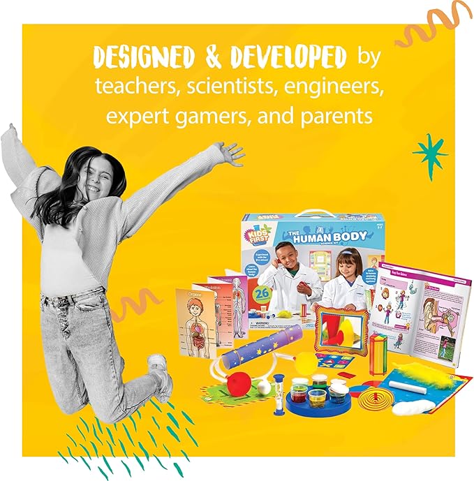 Kids First The Human Body Kit