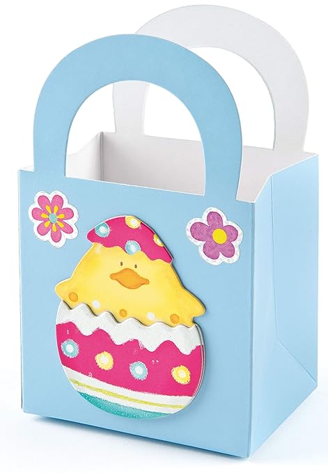 Baker Ross EV741 Easter Stickers - Pack of 240, Spring Self Adhesive Scrapbook Stickers, Themed Embellishments for Kids Arts and Crafts