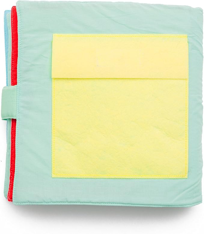 Play with Quiet Book, Montessori Toy Book, Creative and Basic Skill, Educational Toy, Toddler Activity Book, Busy Book, Toy Book