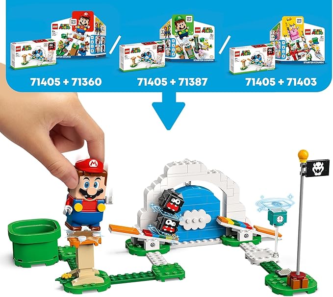 Lego Super Mario Chorobon Challenge 71405 Toy Block for Boys and Girls 6 Years and Up