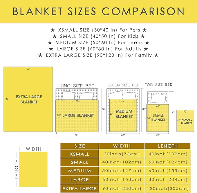 Little Yellow Ducks Adult duck Blanket Kids Funny Blanket Suitable for Bedroom Living Room bed sofa Crib Couch Chair outdoor All Season Items That Yellow Duck Lovers Will Love 50"x40"for Kid