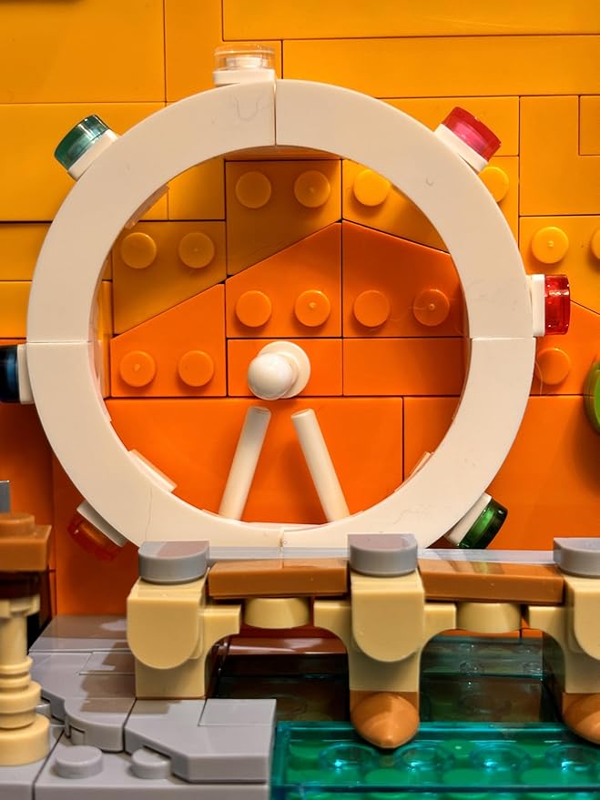 TUTU&LELE Postcard Paris, 3D Wall Art Craft Kit, Wall Art Architecture Skyline Model Kit, Office Home Décor, Architecture Building Blocks for Adults and Kids (598Pieces)