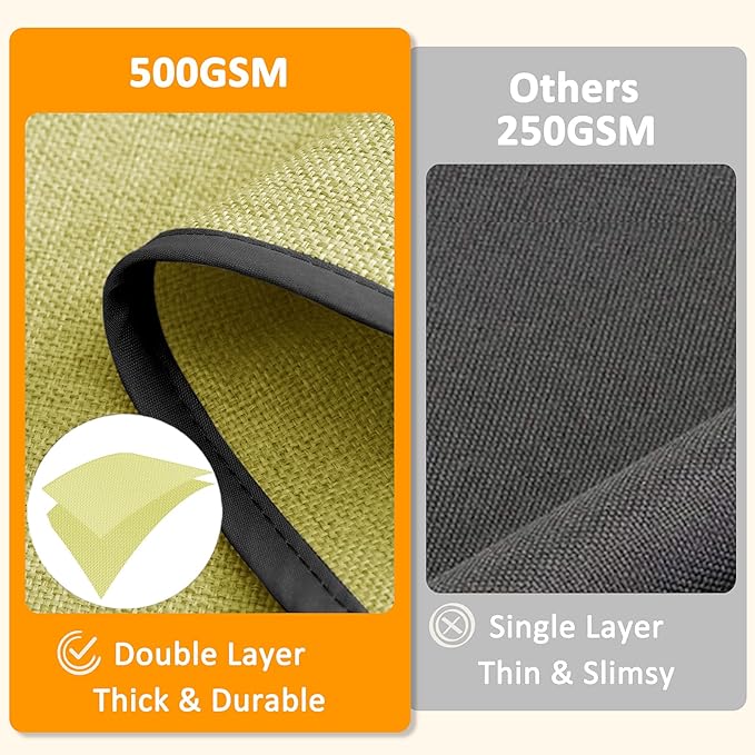 Joywell Remote Control Holder for Recliner Armchair Caddy Couch Armrest Organizer Sofa Arm Chair Caddie with 6 Pocket Storage for Magazine, Tablet, Phone, iPad, Yellow