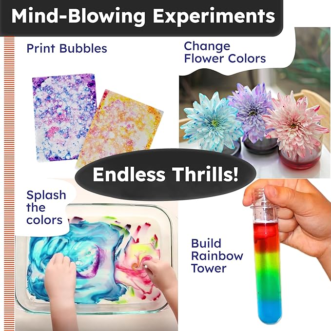 Butterfly Edufields 150+ Science Kits For Kids Age 8-9-10-11-12-13-14 | S.T.E.M Project for Boys & Girls |Science Experiments For kids 9-12 | Volcano Science Kit |Chemistry Set and Great Gift for Kids