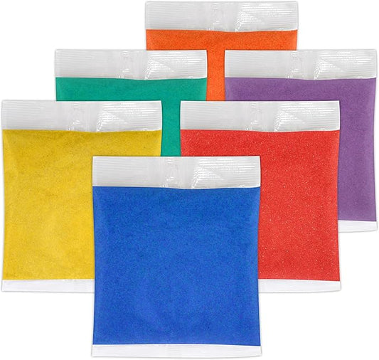 Activa Scenic Sand-1/2-Pound, 6/Pkg, Vivid (4610A)