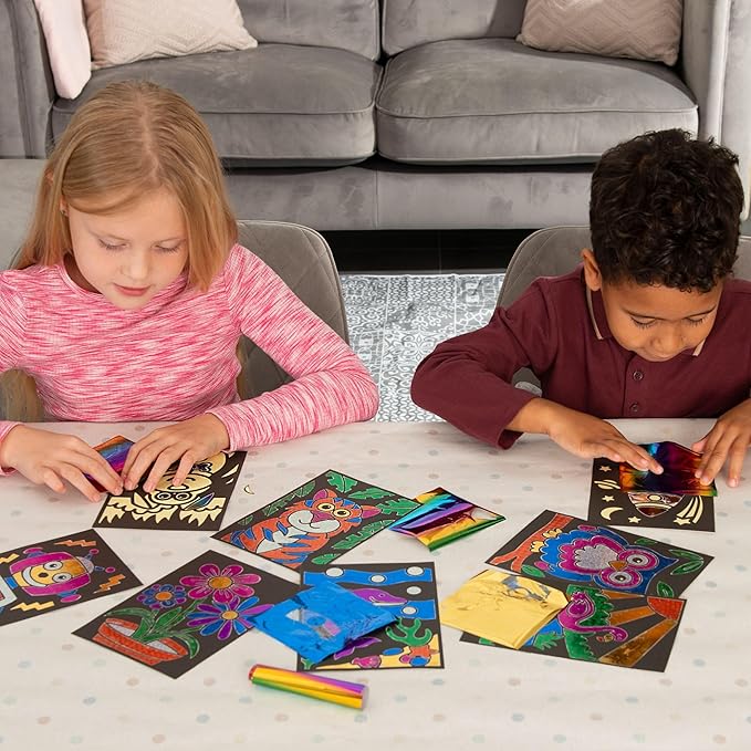 Galt Toys, Fab Foil Art, 18 x 12.5 cm