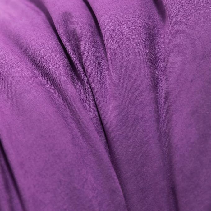 NTBAY Tiny Pillows, Down Alternative 7"x11" Microfiber Mini Pillow for Travel, Pets, Soft Machine Washable Small Pillows for Neck, Wrist, Lumbar and Knee, Purple