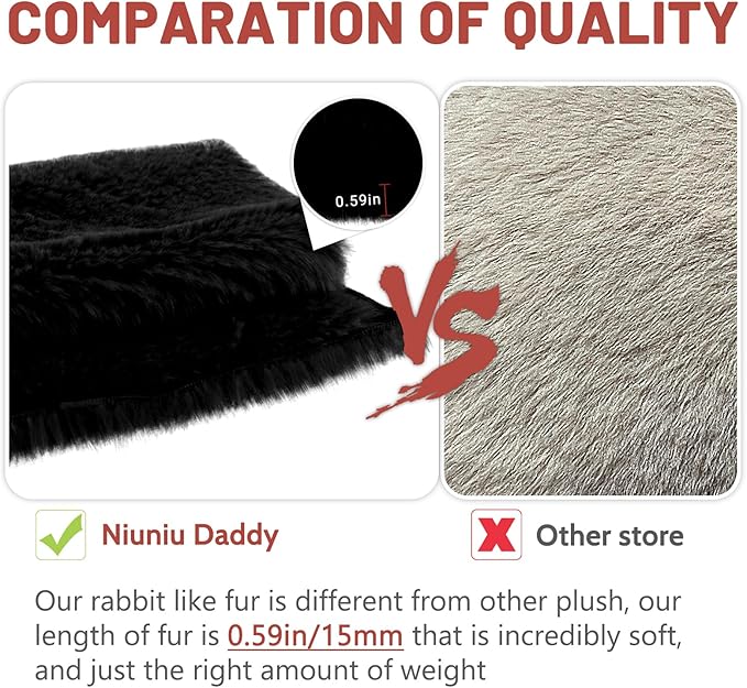 Niuniu Daddy 26" | 5LB Red Panda Study Buddy Weighted Stuffed Animals, Sensory Weighted Plush Toy for Adults Kids, Giant Stuffed Red Panda Pillow as Gift for Birthday Include Bag Sticker Card