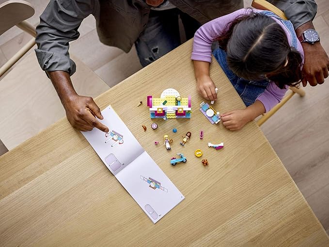 LEGO Friends Heartlake City Bakery 41440 Building Kit; Kids Café Toy Playset Friends Stephanie and Olivia; Collectible Toy, New 2021 (99 Pieces)