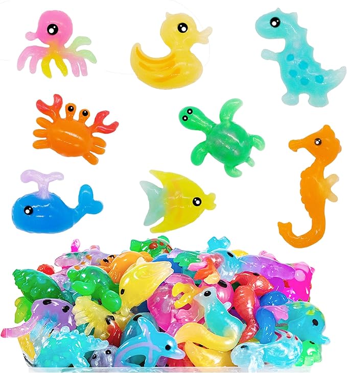 Aqua Fairy Water Gel Kit for Kids, Magic Water Elf Toy Kit with 12 Colors Magic Gel, Aqua Fairy kit with 18 Shape Molds, Crate Your Own Magic Elf Kit Water Pets Craft Kits for Kids