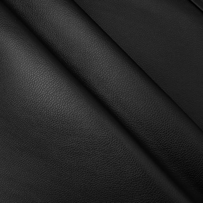 PU Leather Couch Organizer Caddy Sofa Armrest Organizer, Remote Control Holder for Recliner, Waterproof Armchair Caddy with 6 Pockets Storage for Magazine, Tablet, Phone, Remote (Black)