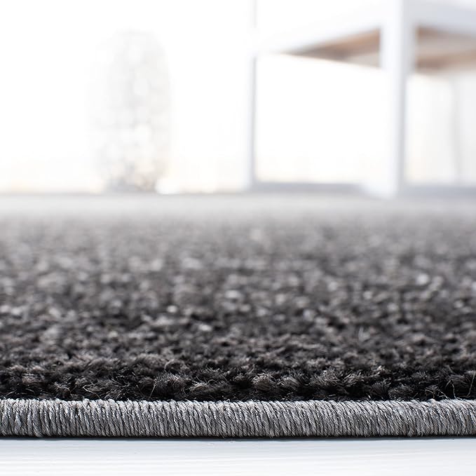 SAFAVIEH Adirondack Collection Runner Rug - 2'6" x 12', Dark Grey & Light Grey, Modern Design, Non-Shedding & Easy Care, Ideal for High Traffic Areas in Living Room, Bedroom (ADR183A)