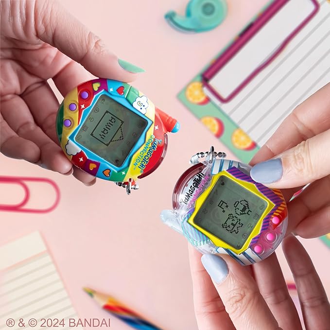 Tamagotchi Connection - Clear Retro