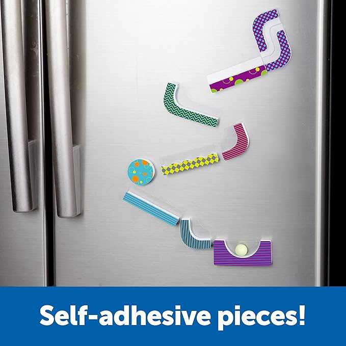 Learning Resources STEM Explorers Marble Runners - 18 Pieces, Ages 5+ STEM Toys and Activities for Kids, Brain Teaser Toys and Games, Kindergarten Games