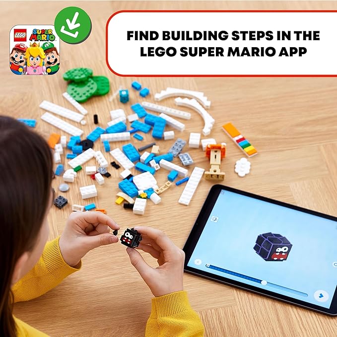 Lego Super Mario Chorobon Challenge 71405 Toy Block for Boys and Girls 6 Years and Up