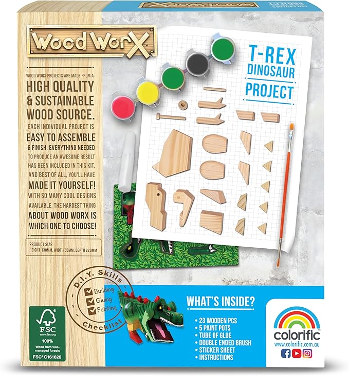 Goliath Wood Worx T-Rex Project