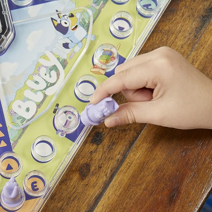 Hasbro Gaming Trouble Bluey Edition Game | Family Board Games | Kids Play as Bluey, Bingo, Bandit or Chilli | Easter Gifts for Girls & Boys | 2-4 Players | Ages 5+ (Amazon Exclusive)