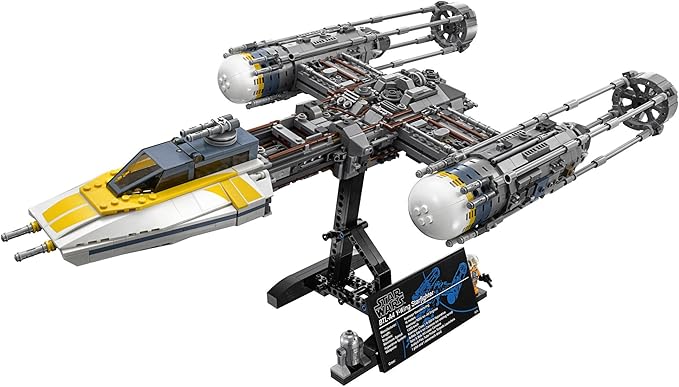 LEGO Star Wars Y-Wing Starfighter 75181 Building Kit (1967 Pieces)