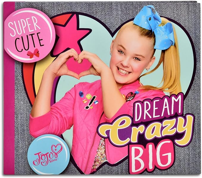 Jojo Siwa Scrapbook Set in Box