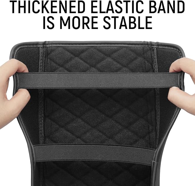 Bercicci Center Console Armrest Cover Compatible with Honda 2023-2025 2026 CRV (Include Hybrid) Accessories Leather Material Center Console Liner Protection