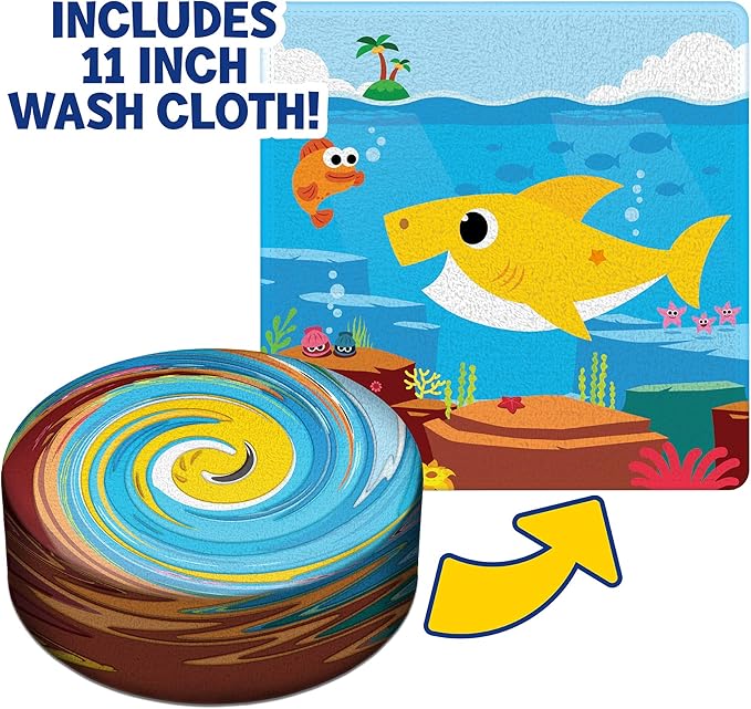 Baby Shark Ultimate Bath Art Studio by Horizon Group USA