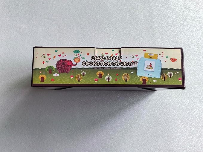 510 Talking Flash Cards for Toddlers 2-4 Years,Pocket Speech for Toddlers,Autism Sensory Toys,Learning Montessori Toys,Speech Therapy Toys for Kids Toddlers