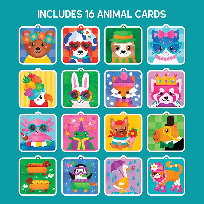 Educational Insights Pom Pom Kit - Arts and Crafts for Kids, Toddler Art Supplies, Toddler DIY Sensory Activity, Gift for Girls and Boys Ages 5+